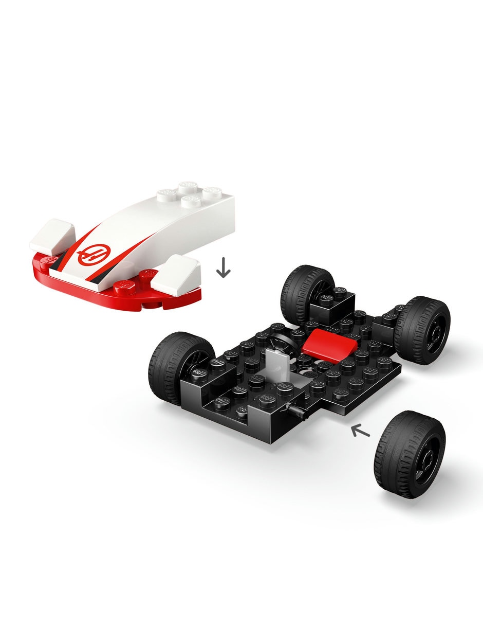 F1 Williams Racing & Autos de Carrera Haas F1 60464 6