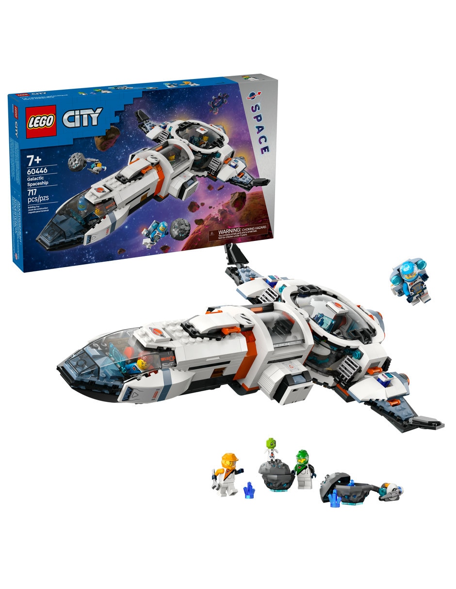 Nave Galáctica Modular 60446 1