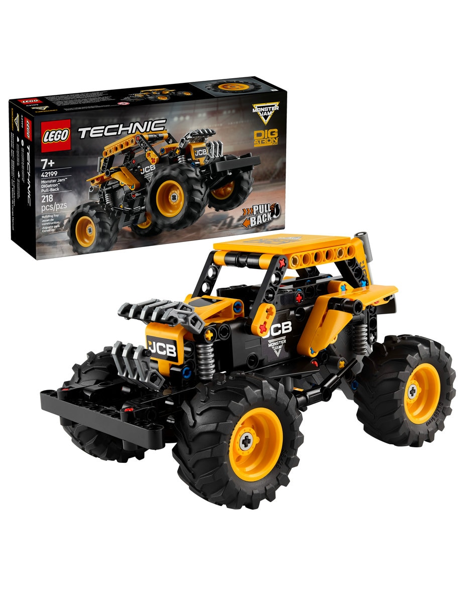 Monster Jam DIGatron con Motor de Carga Manual 42199