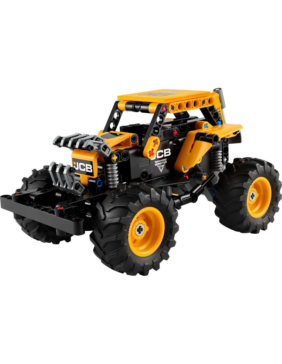 Monster Jam DIGatron con Motor de Carga Manual 42199 2