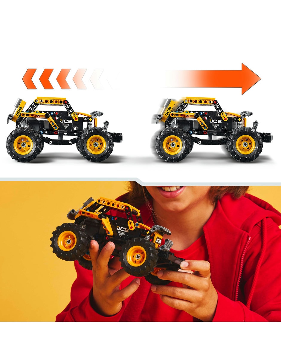 Monster Jam DIGatron con Motor de Carga Manual 42199 4