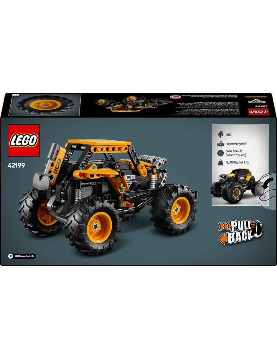 Monster Jam DIGatron con Motor de Carga Manual 42199 5