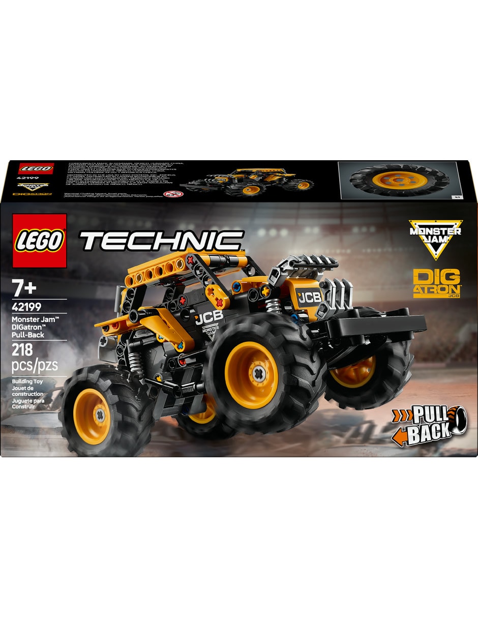 Monster Jam DIGatron con Motor de Carga Manual 42199 6