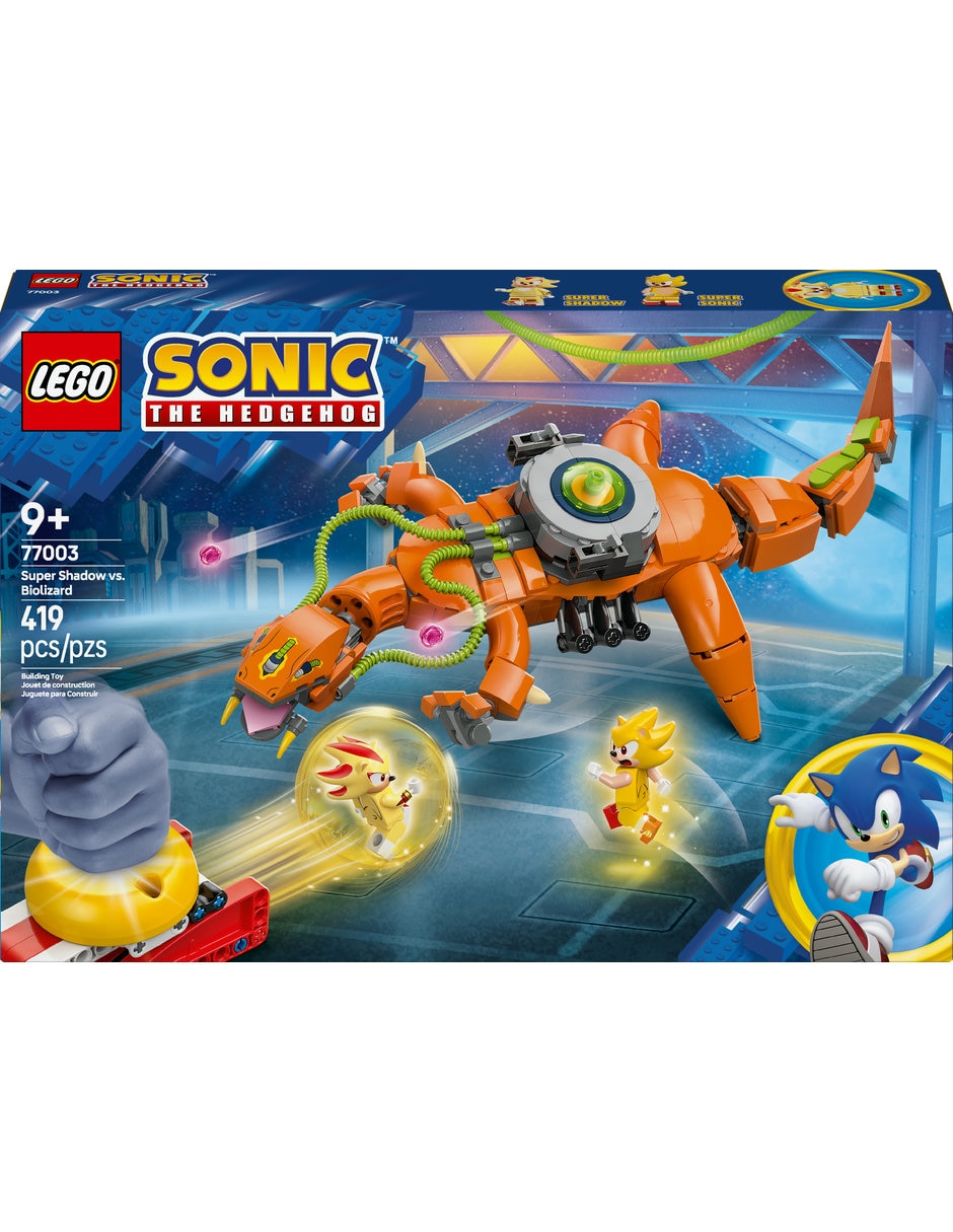 Super Shadow vs. Biolizard 77003 3