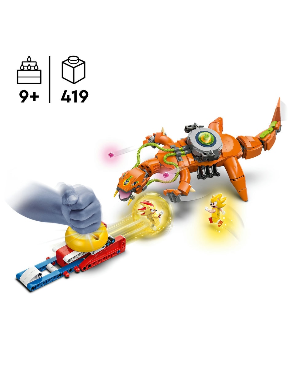 Super Shadow vs. Biolizard 77003 6