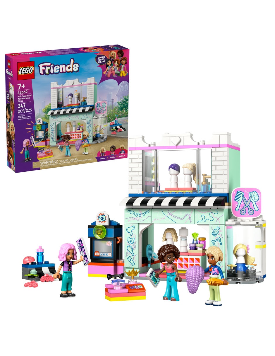 Lego Friends Peluquería y Tienda de Accesorios 42662 Liverpool