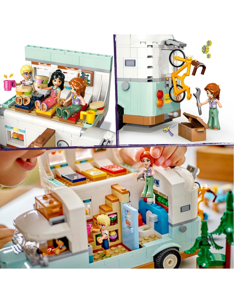 Friendship Camper Van Adventure 42663 3