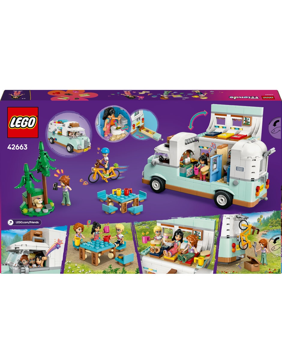 Friendship Camper Van Adventure 42663 4