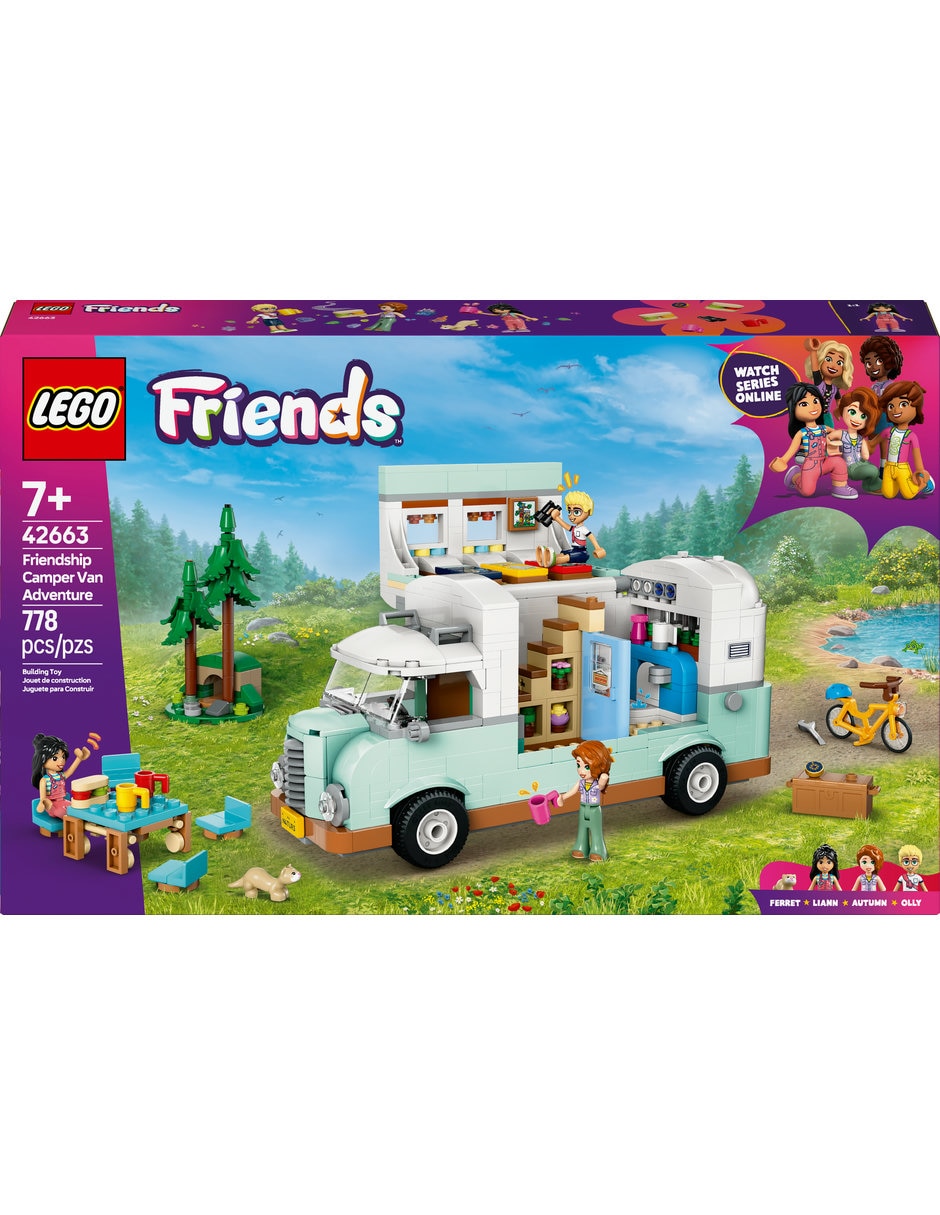 Friendship Camper Van Adventure 42663 5