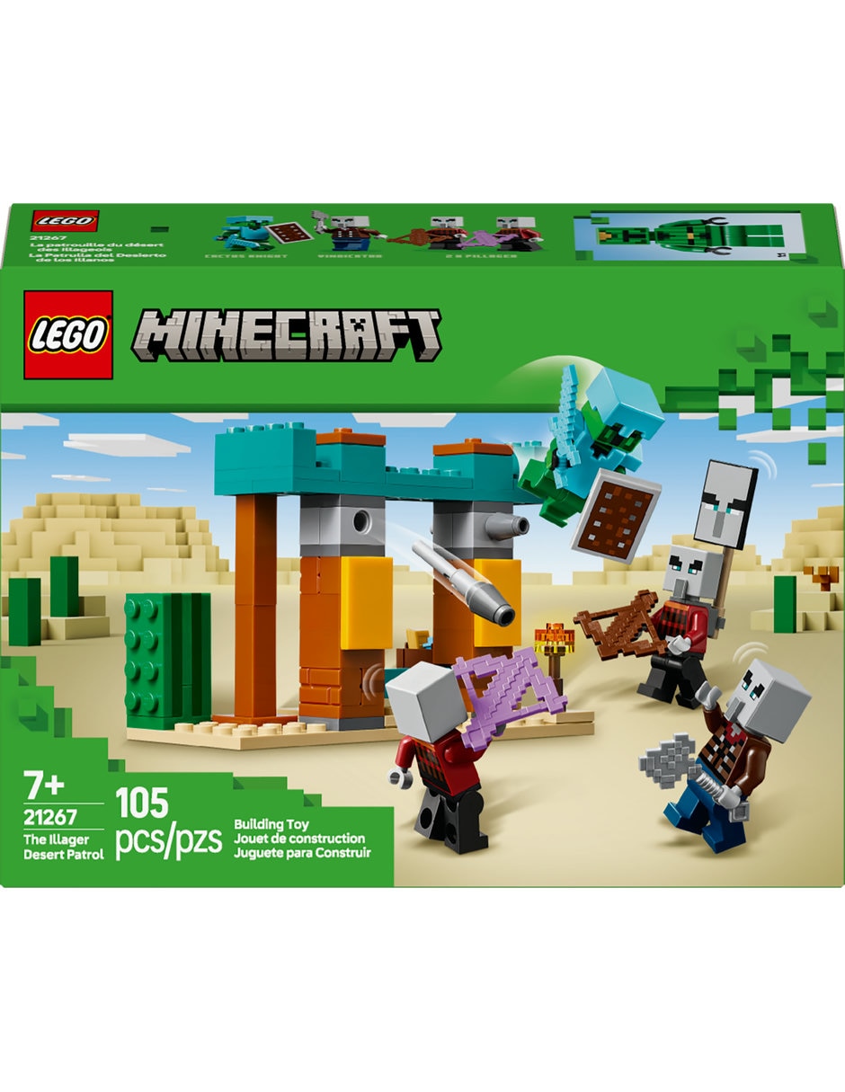The Illager Desert Patrol 21267 6
