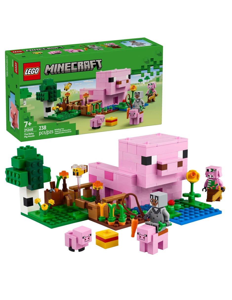 Minecraft Legos De La Lego PelÃcula Lego Minecraft La Casa-Cerdo