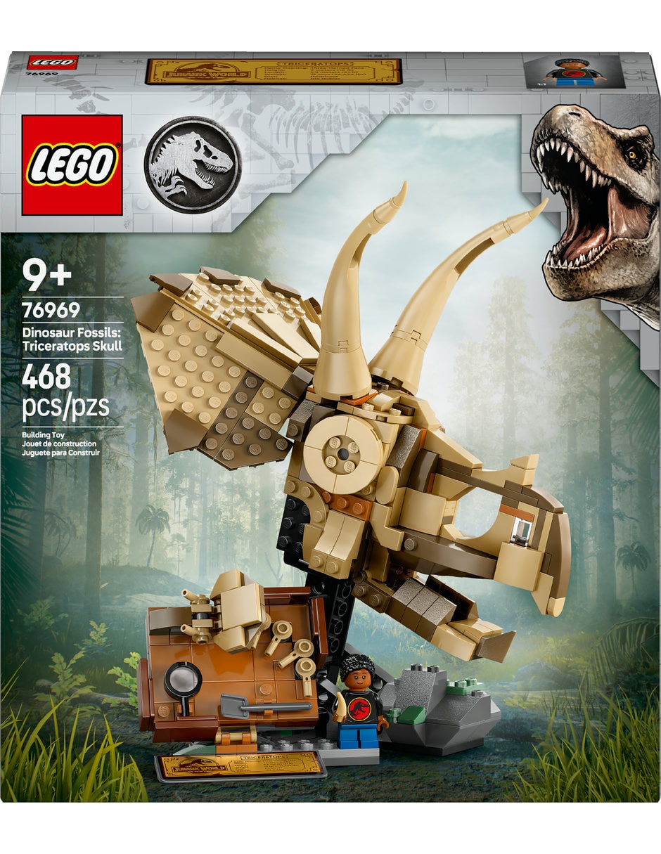 Fósiles de Dinosaurio: Cráneo de Triceratops 76969 4