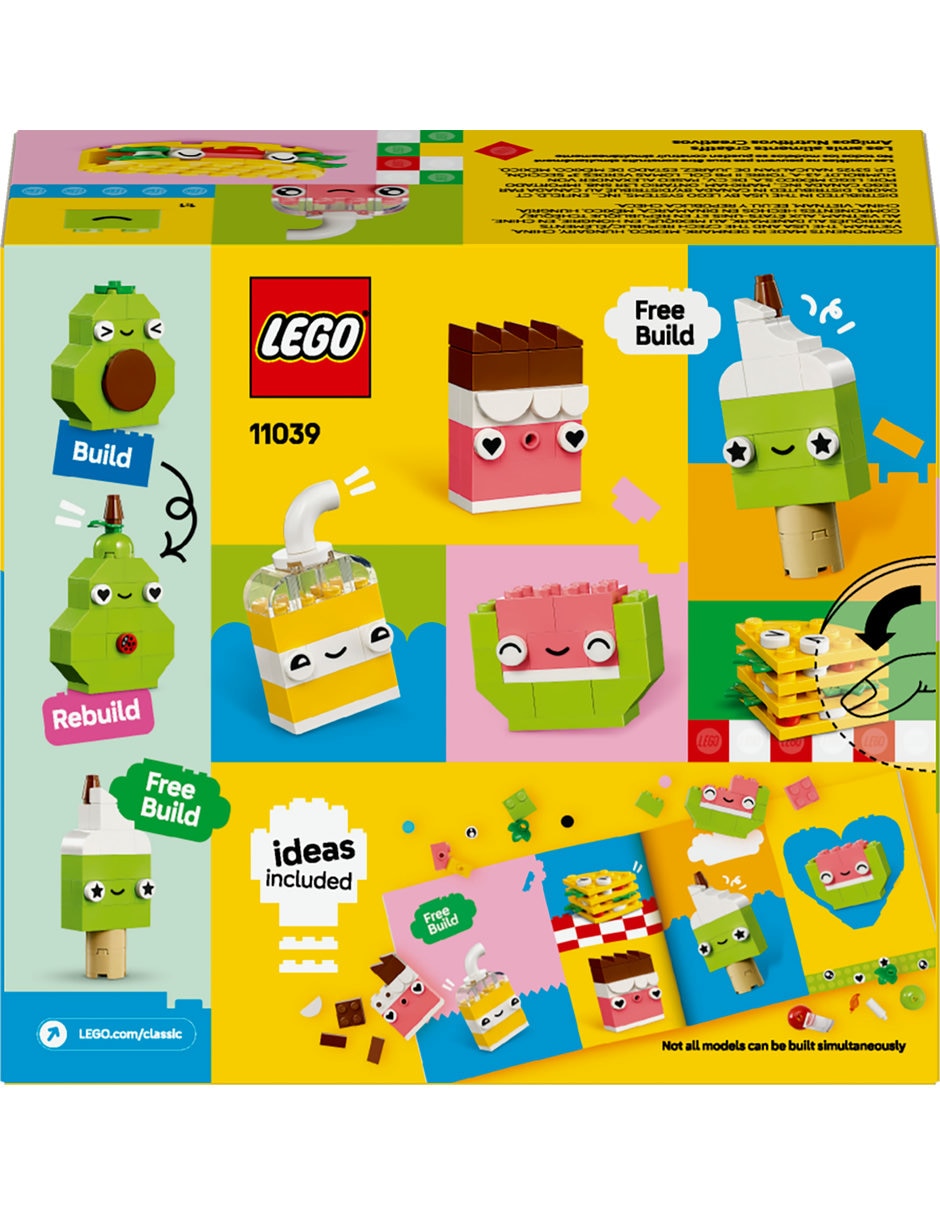 Amigos Nutritivos Creativos 11039 5