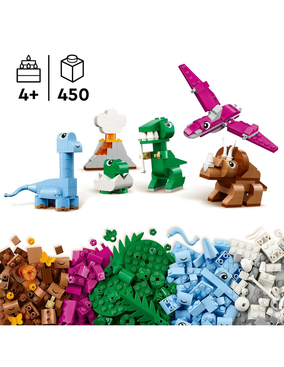 Dinosaurios Creativos 11041 3