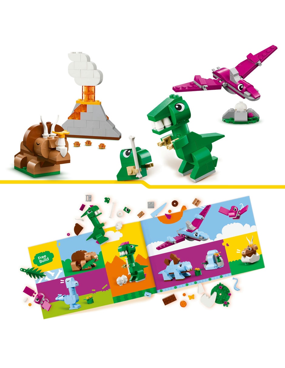 Dinosaurios Creativos 11041 4
