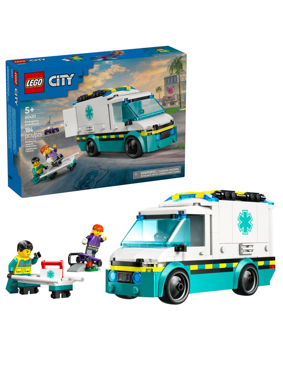 Emergency Ambulance 60451
