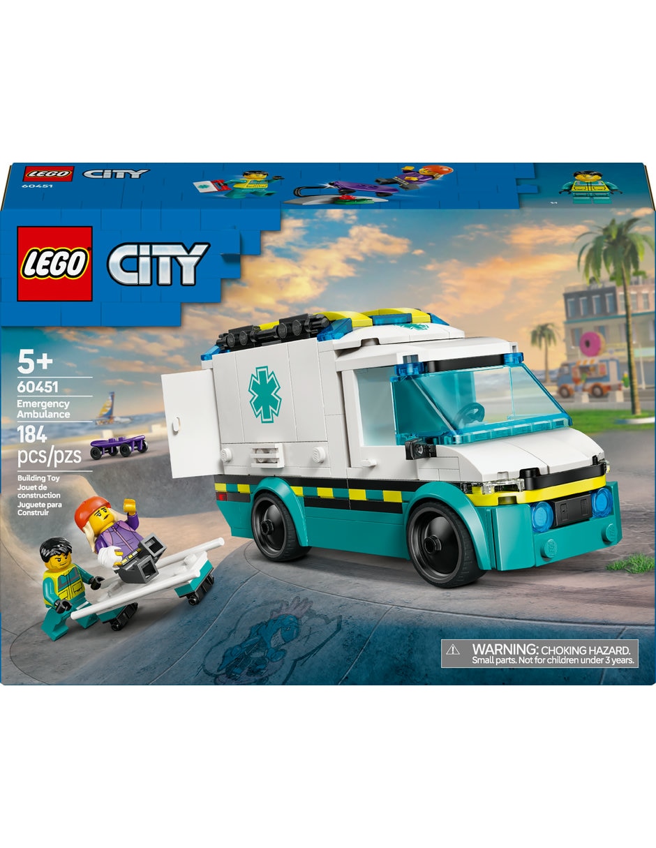 Emergency Ambulance 60451 4