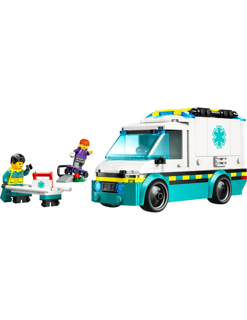 Emergency Ambulance 60451 5