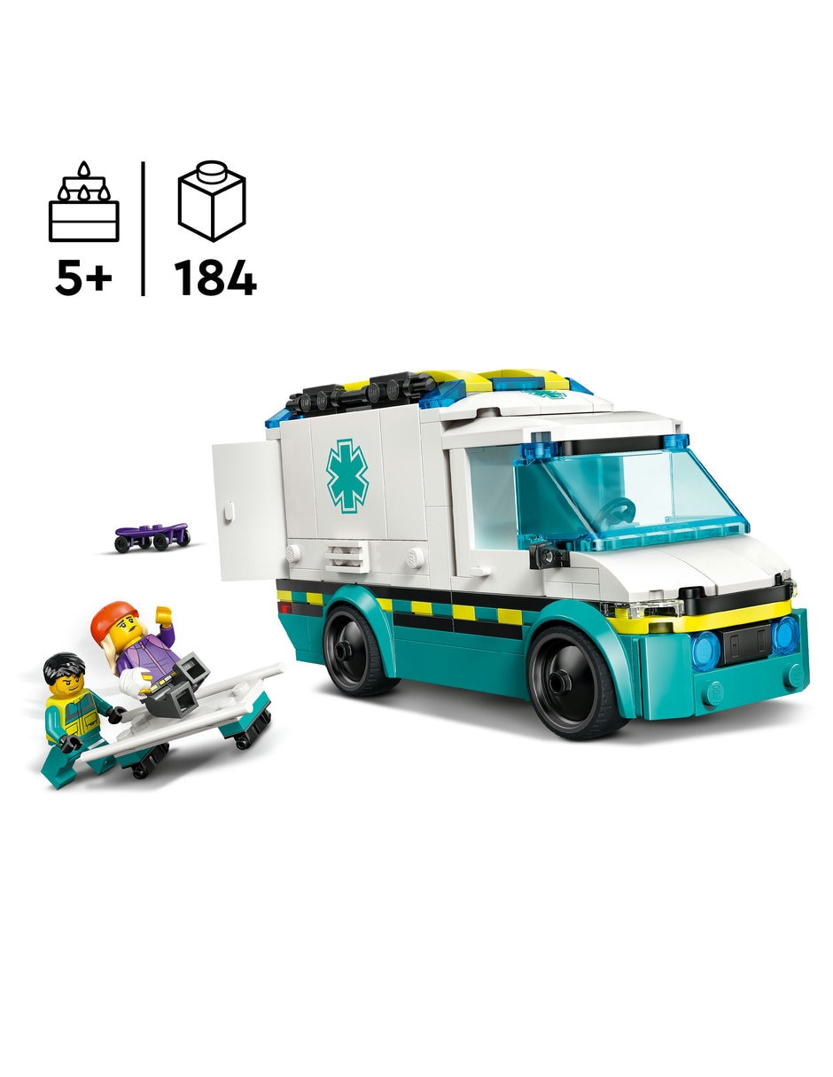Emergency Ambulance 60451 6
