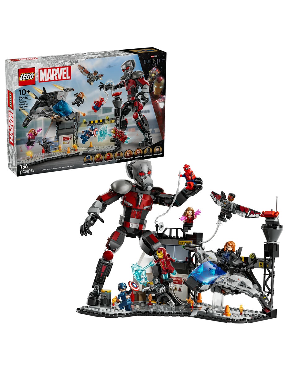 Gran Batalla de Capitán América: Civil War 76314