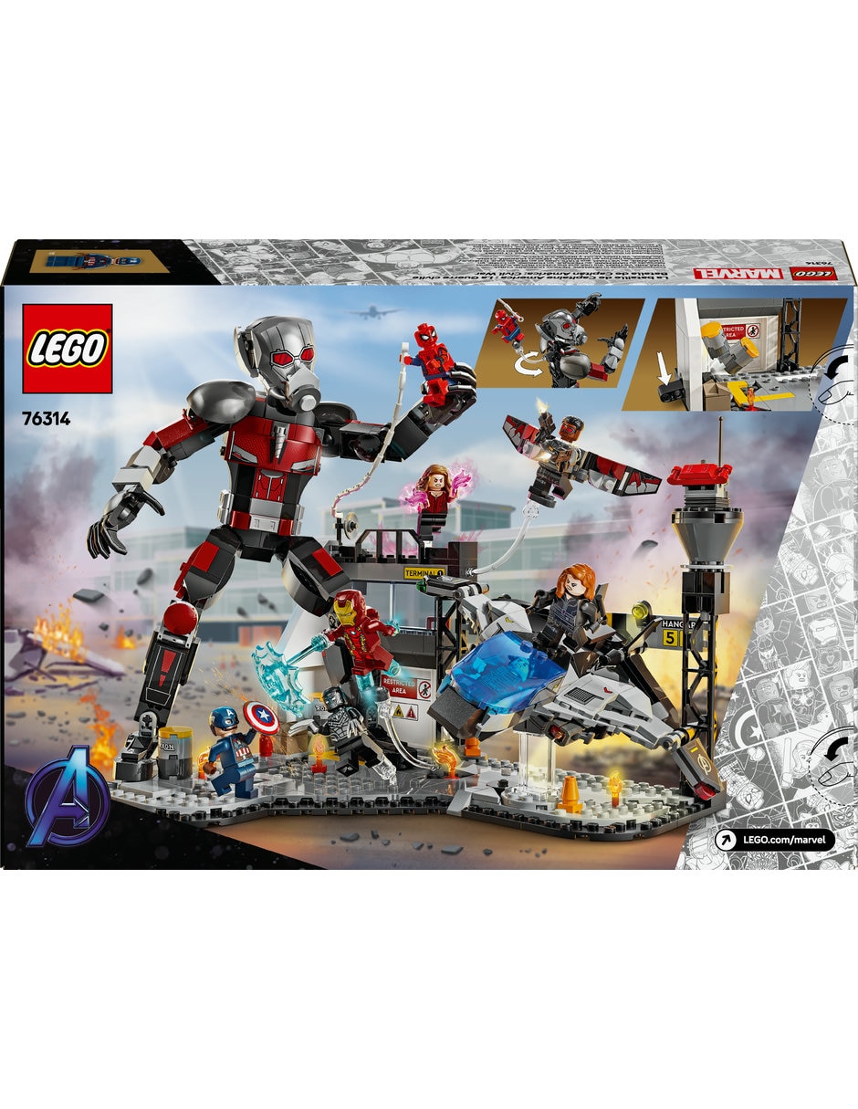 Gran Batalla de Capitán América: Civil War 76314 4