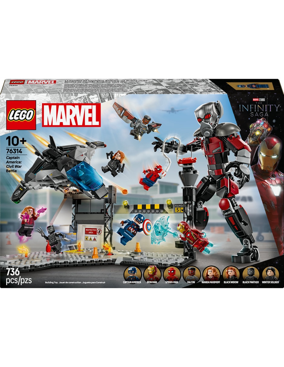 Gran Batalla de Capitán América: Civil War 76314 5