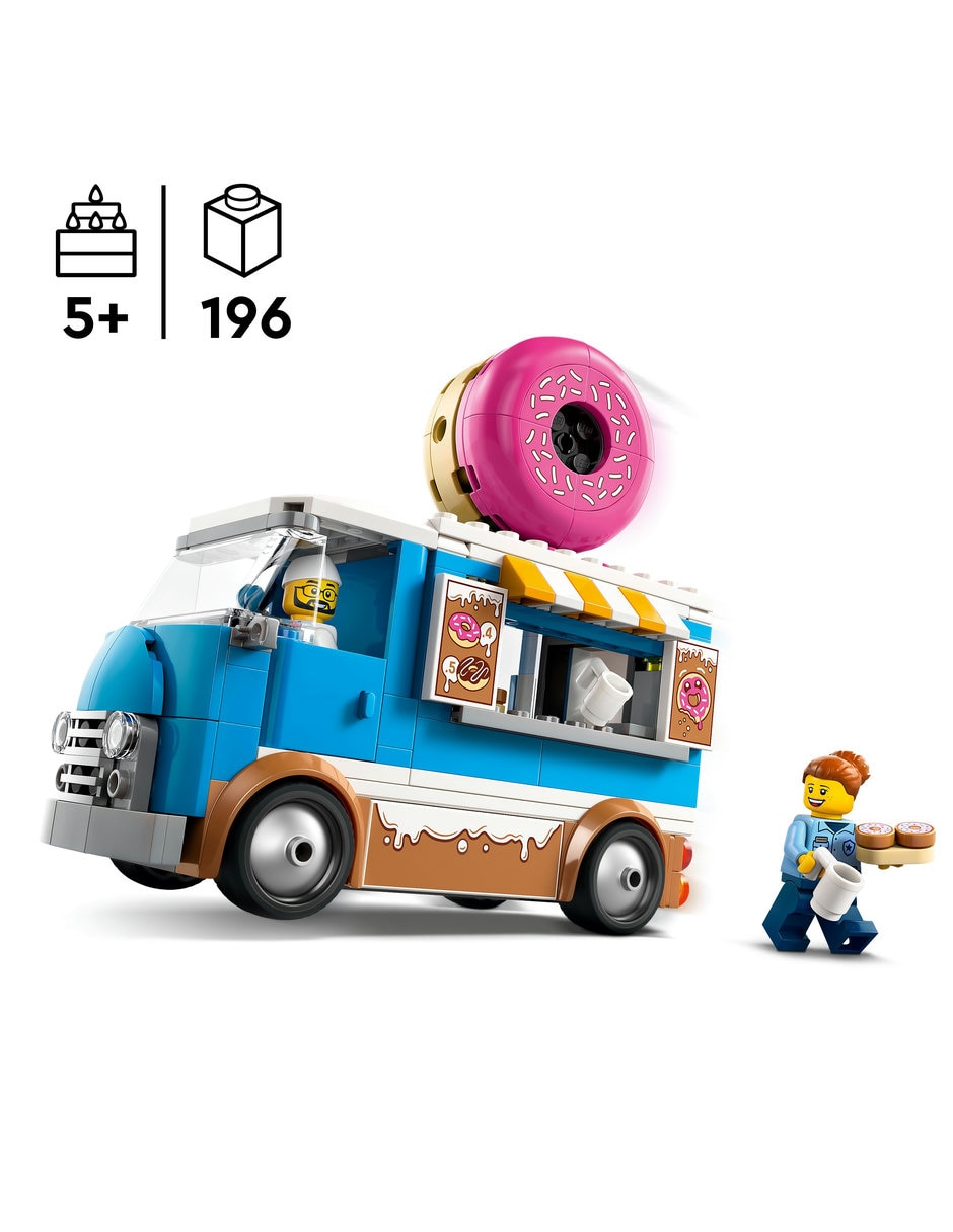 Camión de Donas 60452 6
