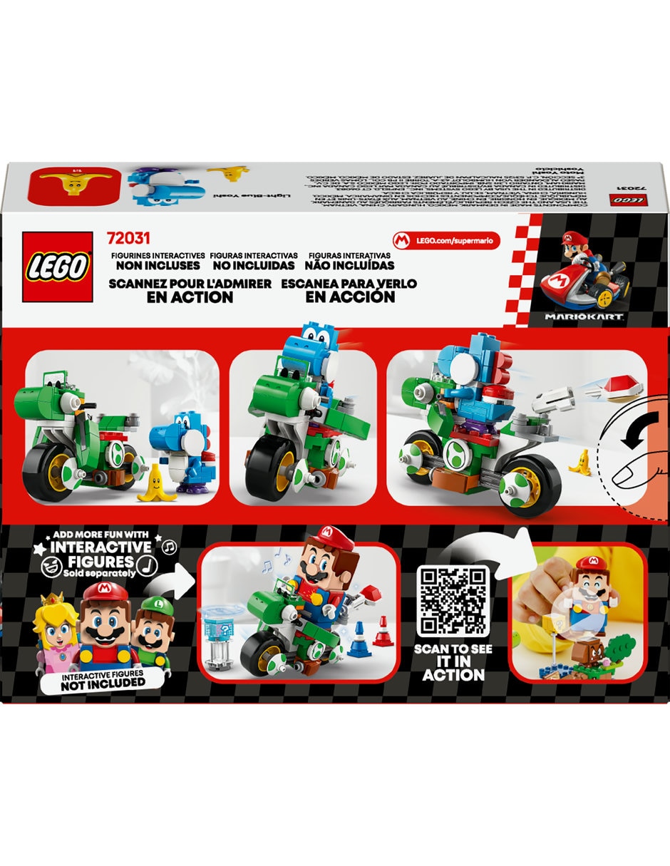 Mario Kart: Moto Yoshi 72031 2