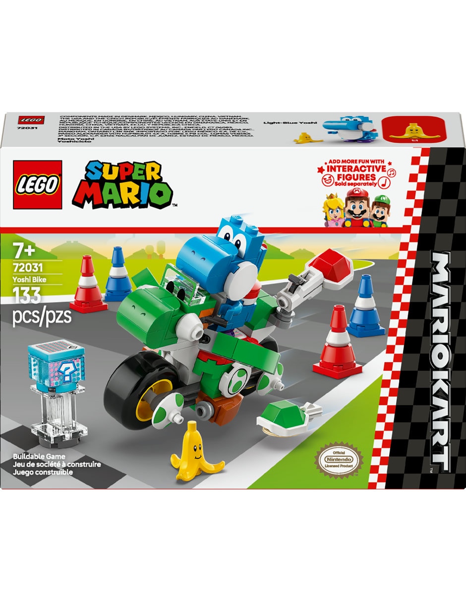 Mario Kart: Moto Yoshi 72031 3