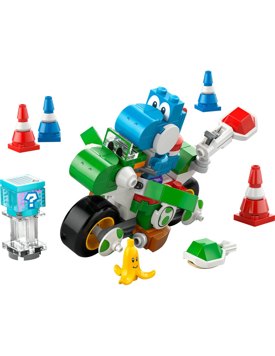 Mario Kart: Moto Yoshi 72031 4