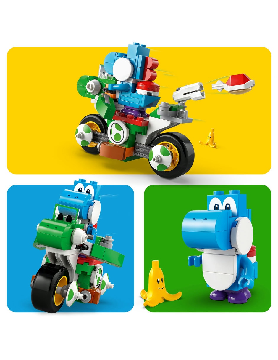Mario Kart: Moto Yoshi 72031 5