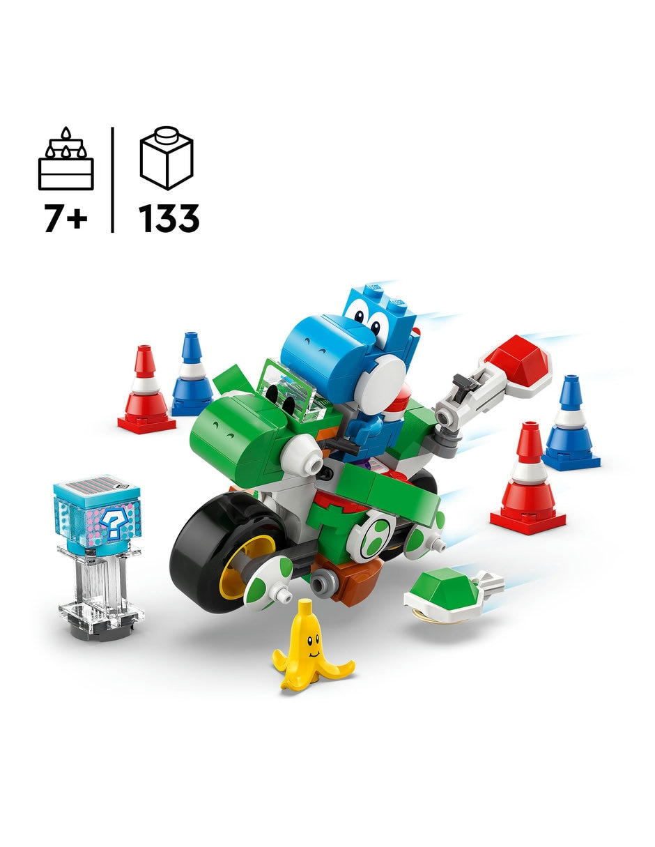 Mario Kart: Moto Yoshi 72031 6