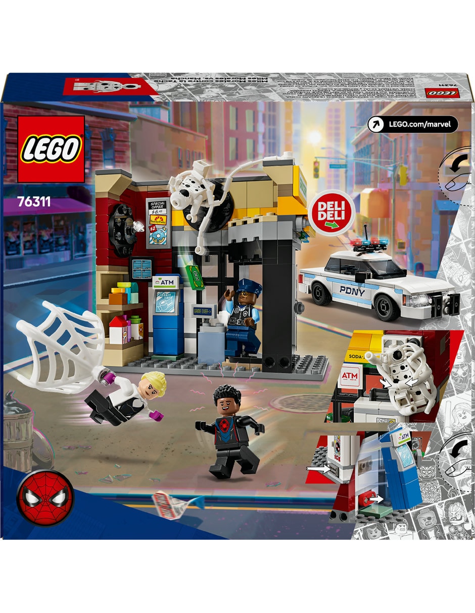 Multiverso Arácnido: Miles Morales vs. Mancha 76311 2