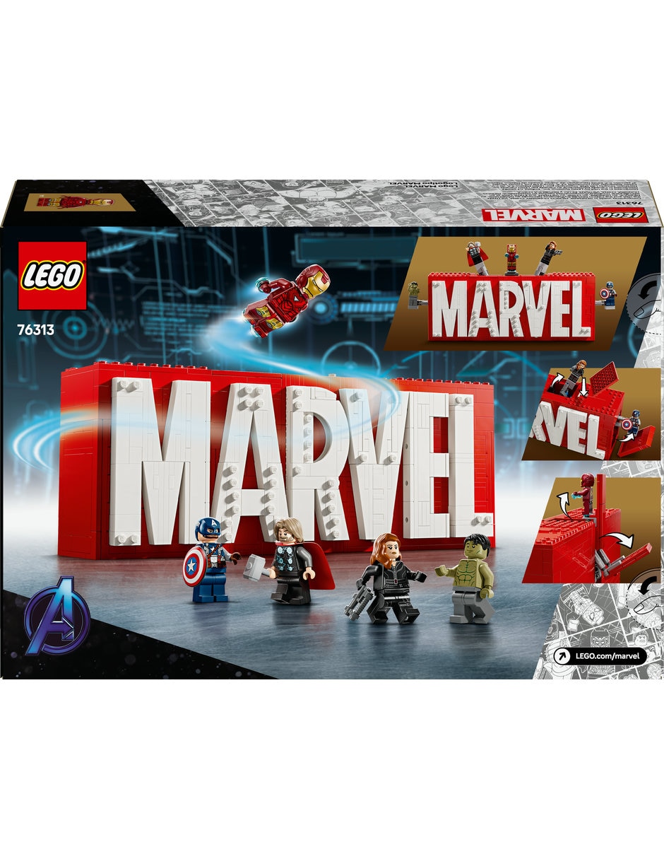 Marvel Marvel Logo 76313 2