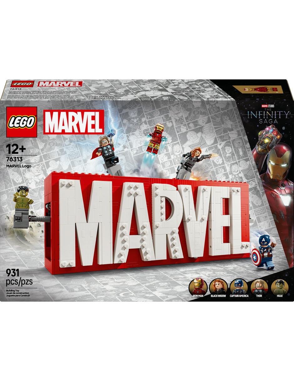 Marvel Marvel Logo 76313 3