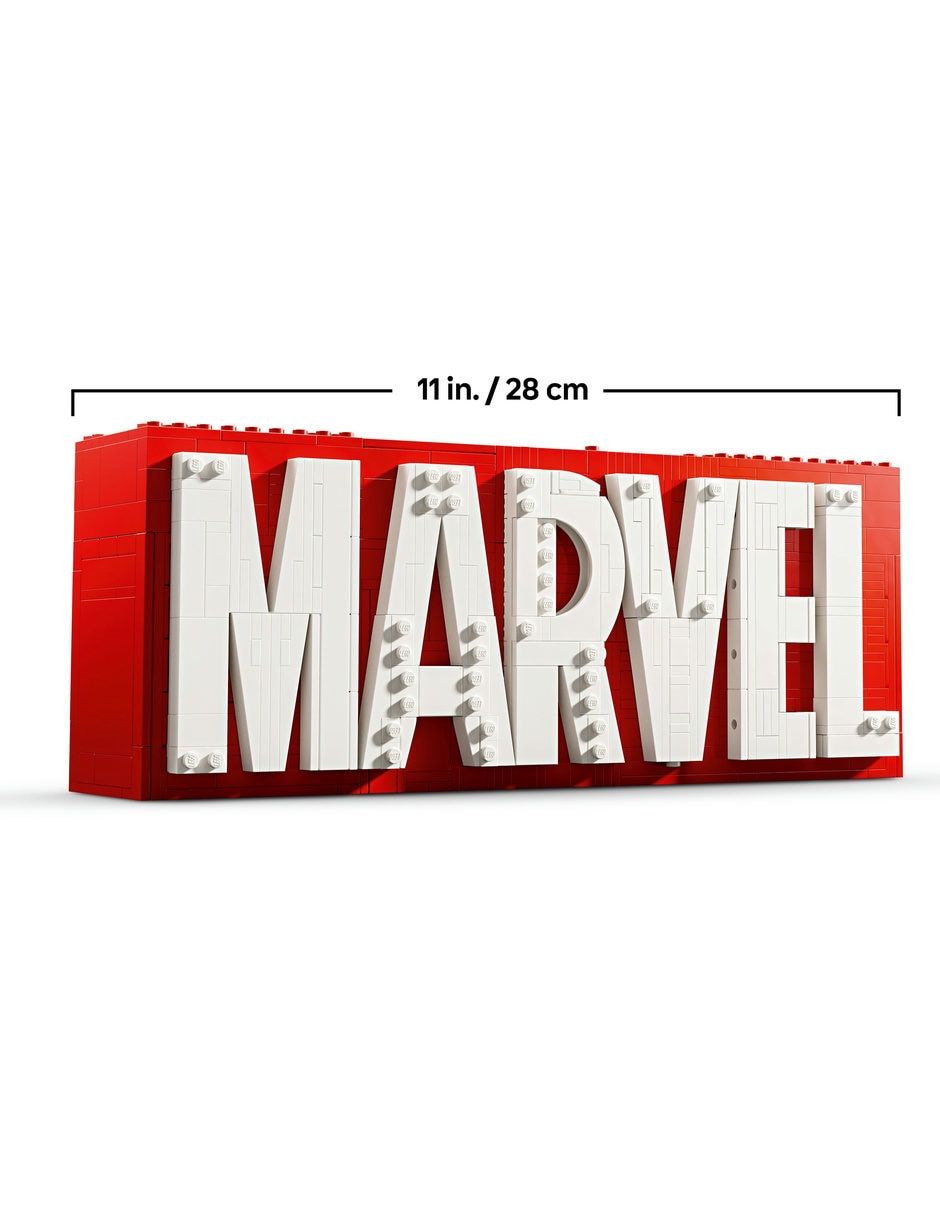 Marvel Marvel Logo 76313 6