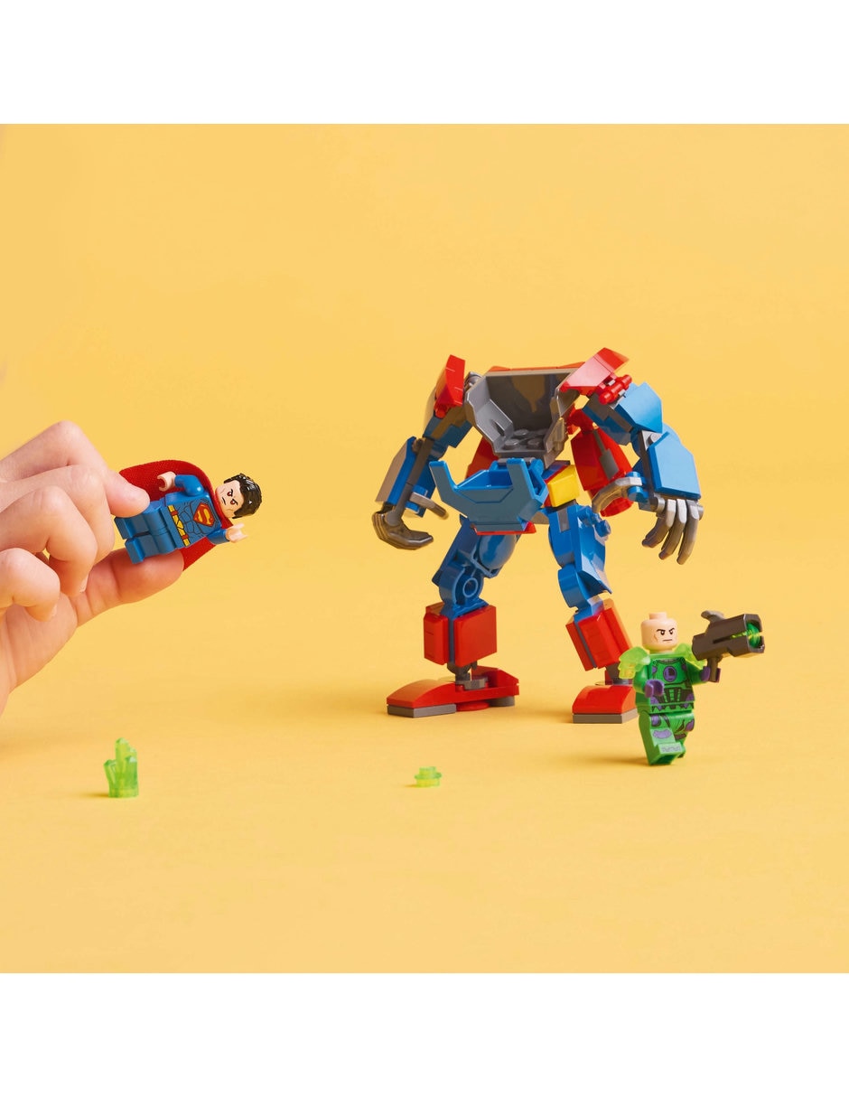 DC Armadura Robótica de Superman vs. Lex Luthor 76302 3