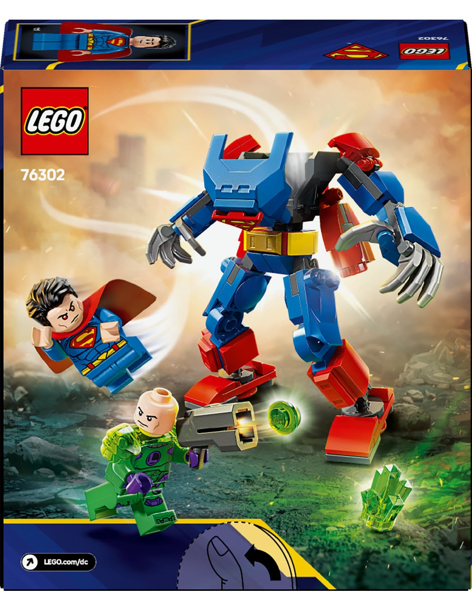 DC Armadura Robótica de Superman vs. Lex Luthor 76302 4