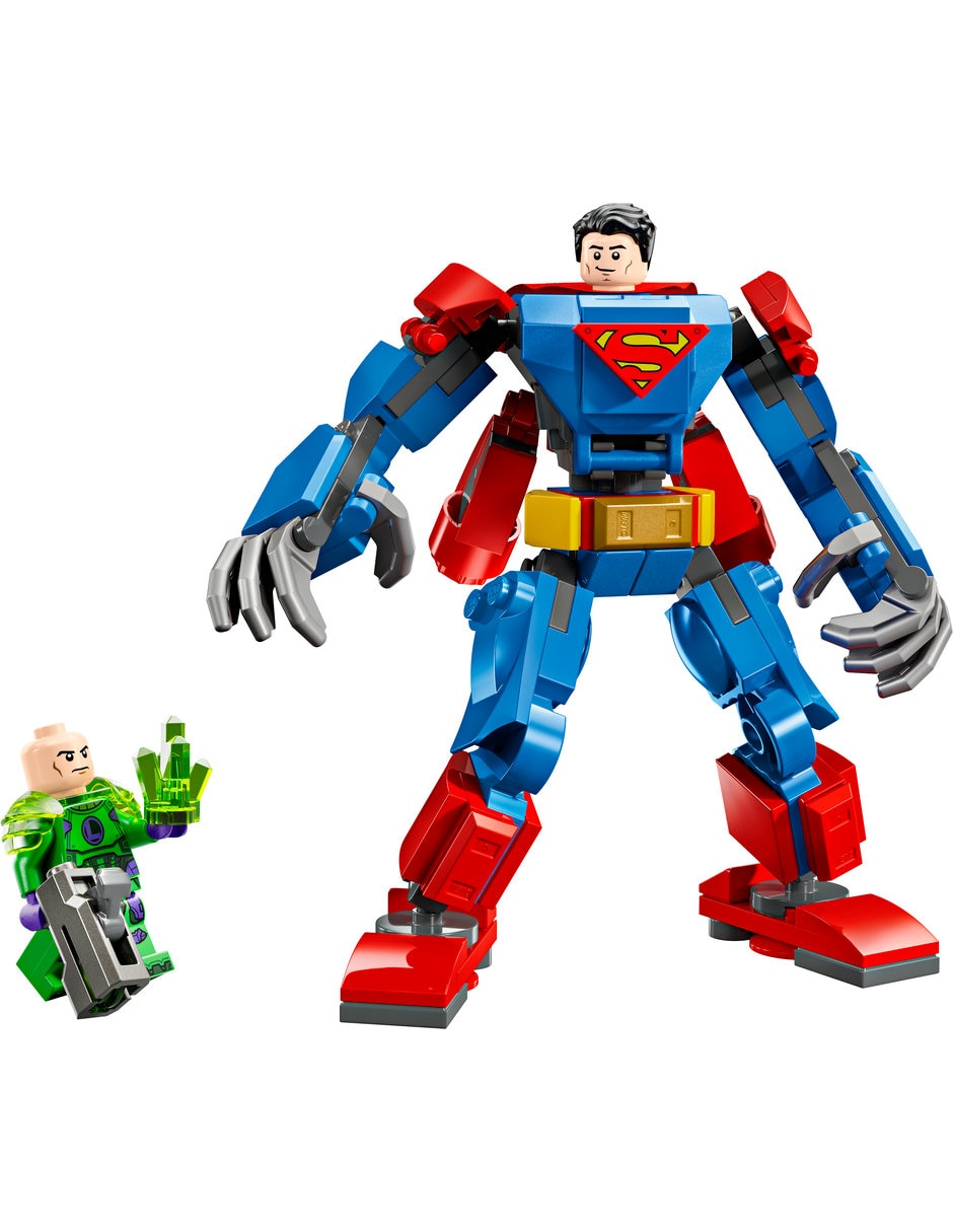 DC Armadura Robótica de Superman vs. Lex Luthor 76302 6
