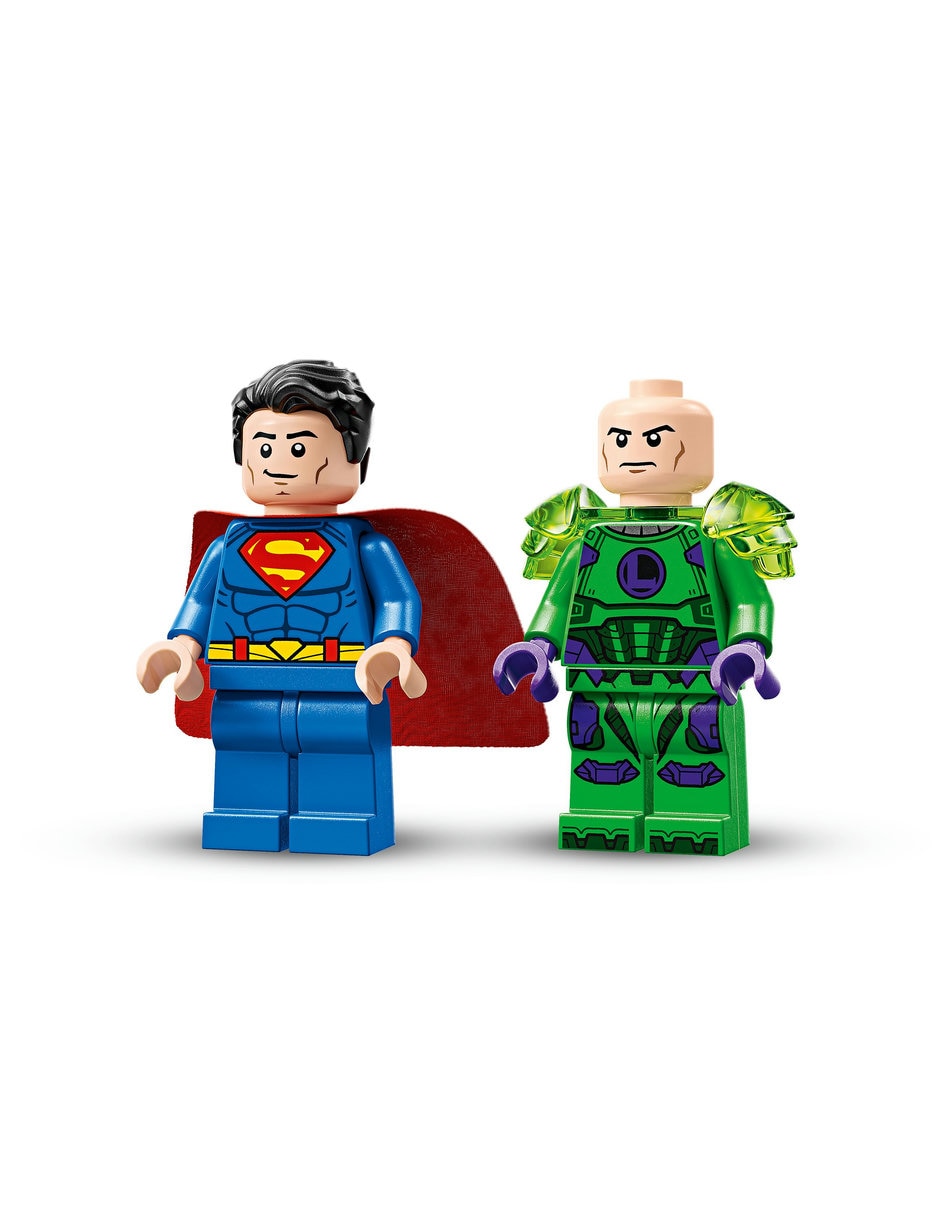 DC Armadura Robótica de Superman vs. Lex Luthor 76302 7
