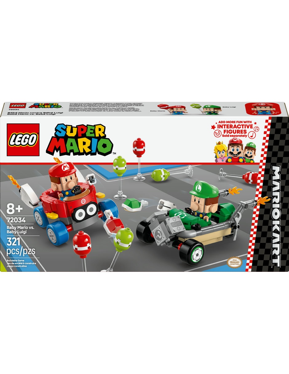 Bebé Mario vs. Bebé Luigi 72034 Mario Kart 3
