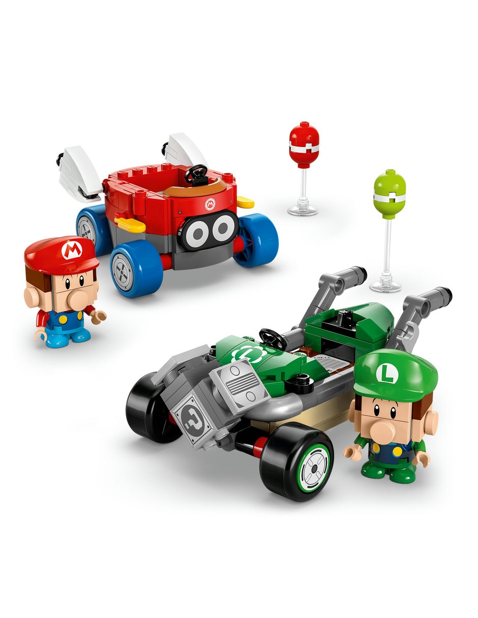 Bebé Mario vs. Bebé Luigi 72034 Mario Kart 7