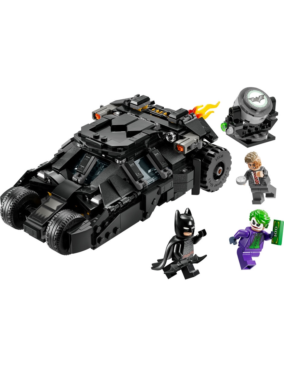 Batman Tumbler de Batman vs Two-Face y The Joker 76303 5