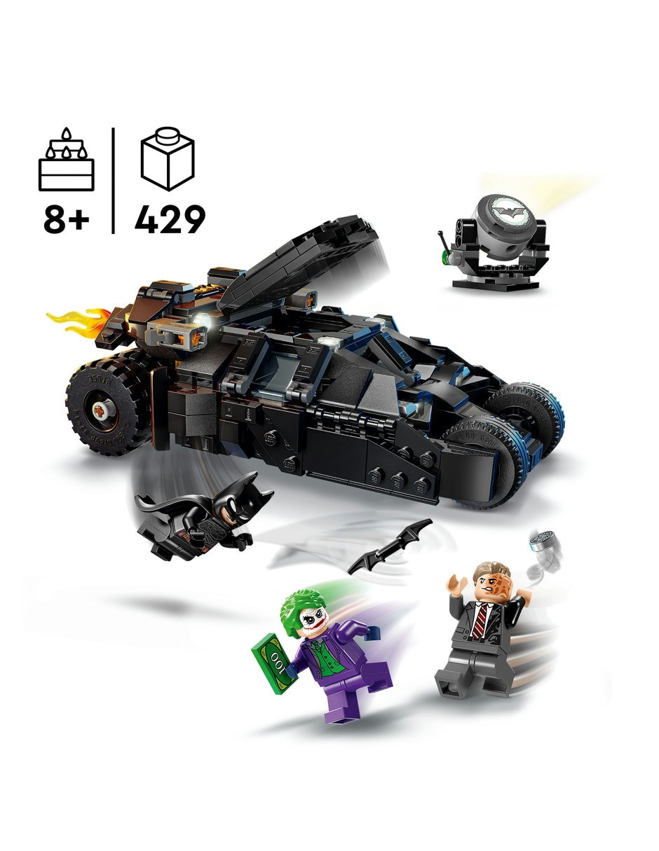 Batman Tumbler de Batman vs Two-Face y The Joker 76303 7