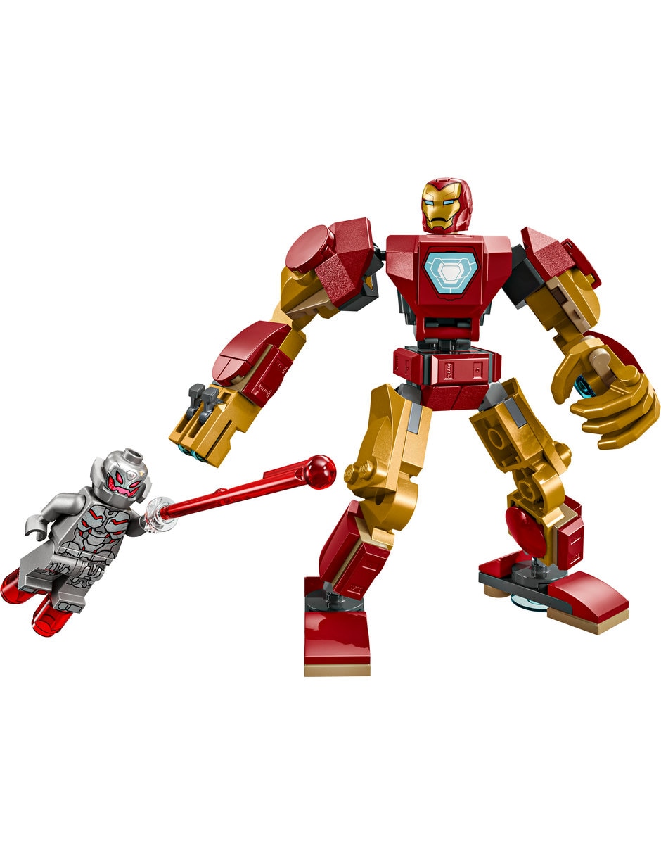 Avengers Armadura Robótica de Iron Man vs. Ultrón 76307 Marvel 4