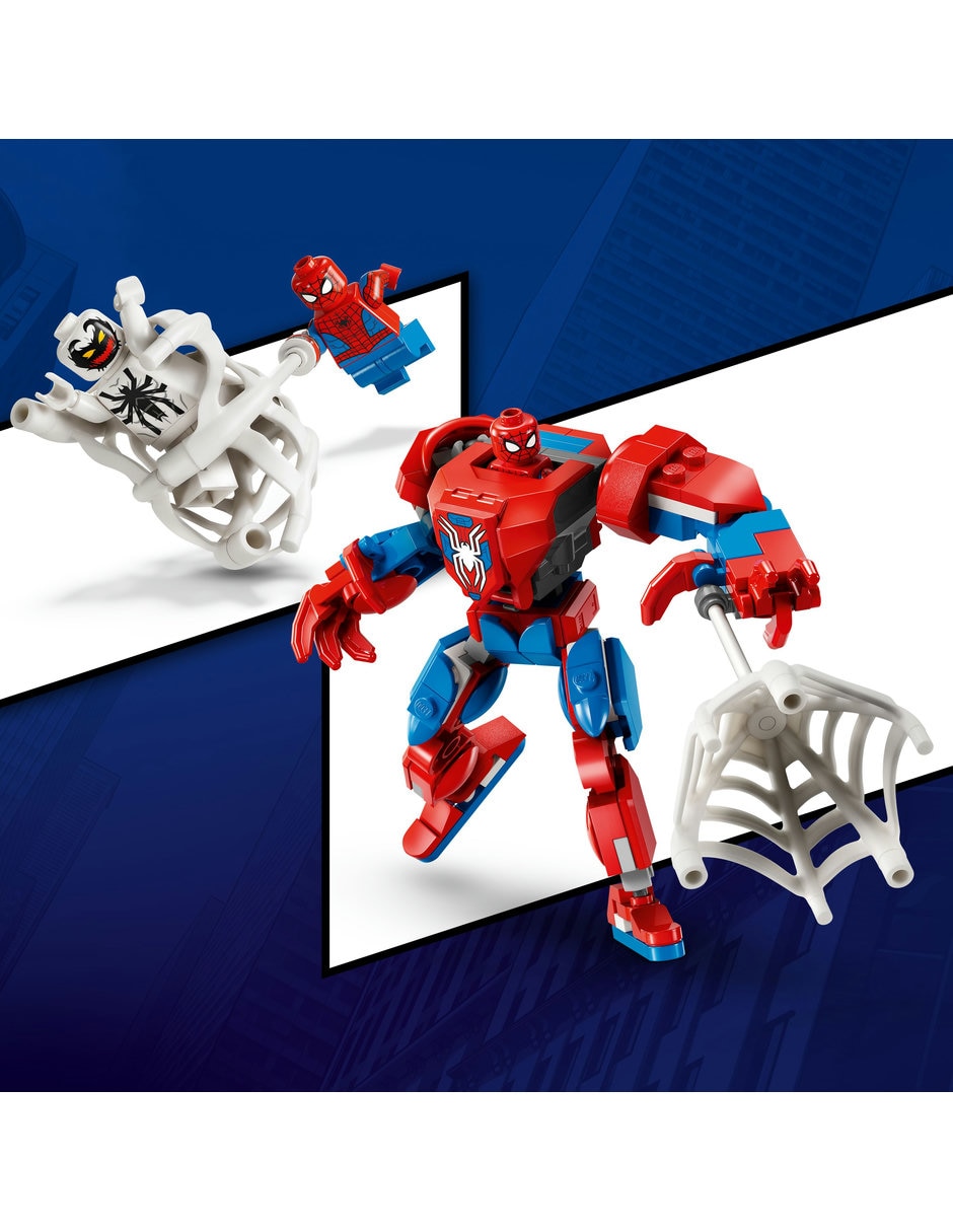 Marvel Spider-Man Mech vs Anti Venom 76308 5