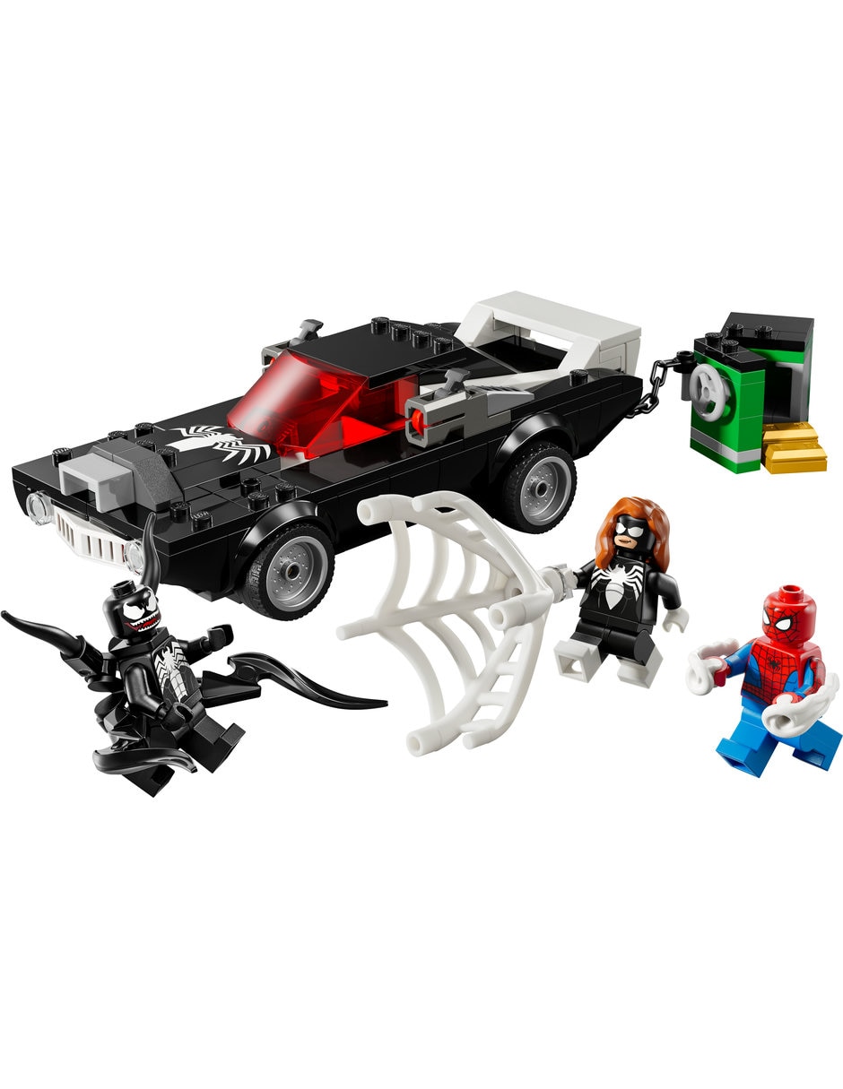 Marvel Spider-Man vs. Auto Brutal de Venom 76309 7