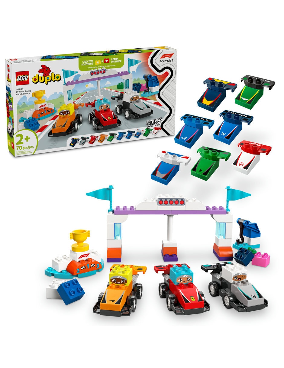 F1 Team Racing Cars & Drivers 10445