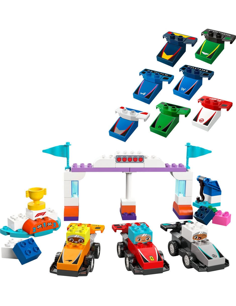 F1 Team Racing Cars & Drivers 10445 6