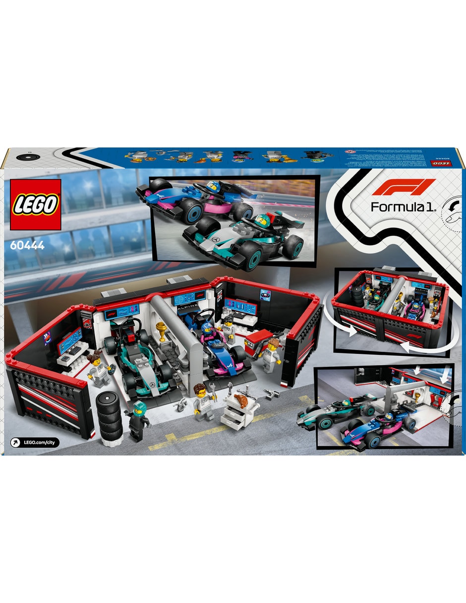Garaje de F1 y Auto Mercedes-AMG 6 Alpine 60444 3